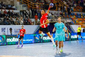 Al Ahly Vs Barcelonathe In  2024 Men’s World Club Handball Championship