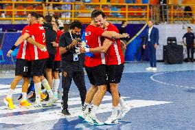 Al Ahly Vs Barcelonathe In  2024 Men’s World Club Handball Championship