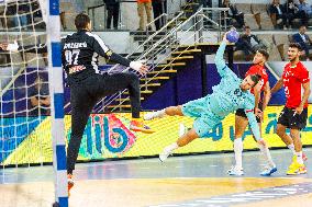 Al Ahly Vs Barcelonathe In  2024 Men’s World Club Handball Championship