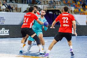 Al Ahly Vs Barcelonathe In  2024 Men’s World Club Handball Championship