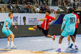 Al Ahly Vs Barcelonathe In  2024 Men’s World Club Handball Championship