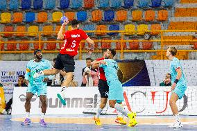 Al Ahly Vs Barcelonathe In  2024 Men’s World Club Handball Championship