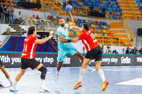 Al Ahly Vs Barcelonathe In  2024 Men’s World Club Handball Championship