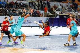 Al Ahly Vs Barcelonathe In  2024 Men’s World Club Handball Championship