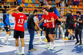 Al Ahly Vs Barcelonathe In  2024 Men’s World Club Handball Championship