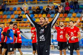 Al Ahly Vs Barcelonathe In  2024 Men’s World Club Handball Championship