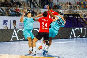 Al Ahly Vs Barcelonathe In  2024 Men’s World Club Handball Championship