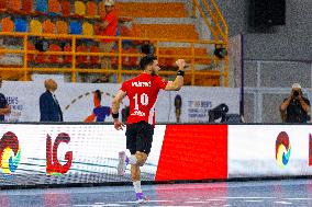 Al Ahly Vs Barcelonathe In  2024 Men’s World Club Handball Championship