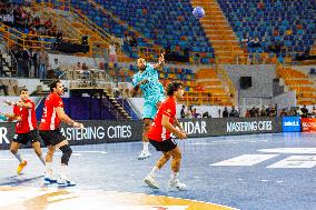 Al Ahly Vs Barcelonathe In  2024 Men’s World Club Handball Championship