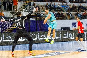 Al Ahly Vs Barcelonathe In  2024 Men’s World Club Handball Championship