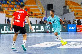 Al Ahly Vs Barcelonathe In  2024 Men’s World Club Handball Championship