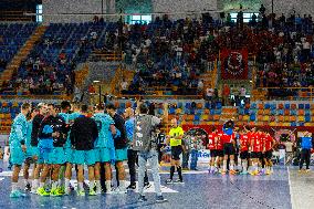 Al Ahly Vs Barcelonathe In  2024 Men’s World Club Handball Championship