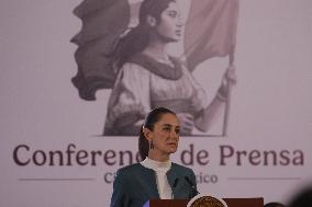 Mexico’s President Claudia Sheinbaum News Conference