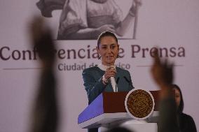 Mexico’s President Claudia Sheinbaum News Conference