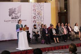 Mexico’s President Claudia Sheinbaum News Conference