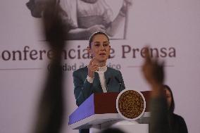 Mexico’s President Claudia Sheinbaum News Conference