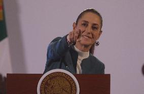 Mexico’s President Claudia Sheinbaum News Conference