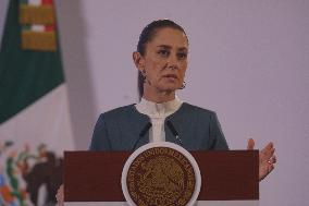 Mexico’s President Claudia Sheinbaum News Conference