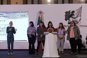 Mexico’s President Claudia Sheinbaum News Conference