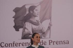 Mexico’s President Claudia Sheinbaum News Conference