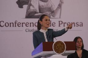 Mexico’s President Claudia Sheinbaum News Conference