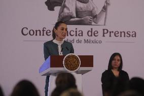 Mexico’s President Claudia Sheinbaum News Conference