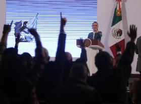 Mexico’s President Claudia Sheinbaum News Conference