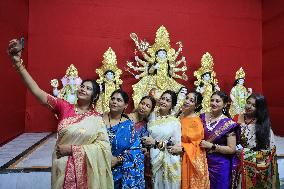 Unveiling Ceremony Of Mahishasur Mardini Durga Mata Idol In Jaipur