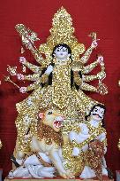 Unveiling Ceremony Of Mahishasur Mardini Durga Mata Idol In Jaipur