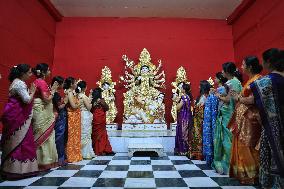 Unveiling Ceremony Of Mahishasur Mardini Durga Mata Idol In Jaipur