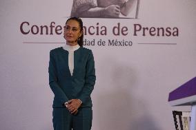 Mexico’s President Claudia Sheinbaum News Conference