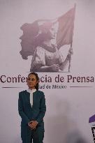 Mexico’s President Claudia Sheinbaum News Conference