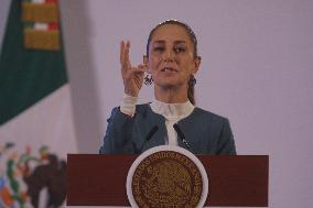 Mexico’s President Claudia Sheinbaum News Conference