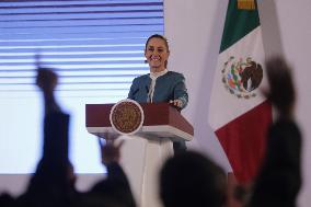 Mexico’s President Claudia Sheinbaum News Conference