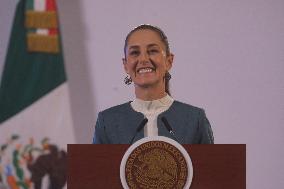 Mexico’s President Claudia Sheinbaum News Conference