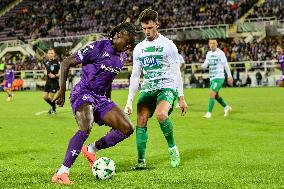 ACF Fiorentina v The New Saints FC - UEFA Conference League 2024/25 League Phase MD1