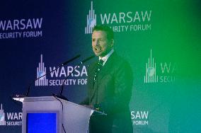 Warsaw Security Forum 2024 Day 2.