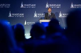 Warsaw Security Forum 2024 Day 2.