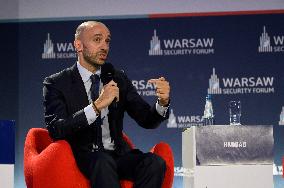 Warsaw Security Forum 2024 Day 2.