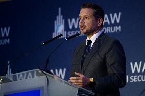 Warsaw Security Forum 2024 Day 2.