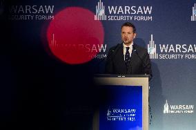 Warsaw Security Forum 2024 Day 2.