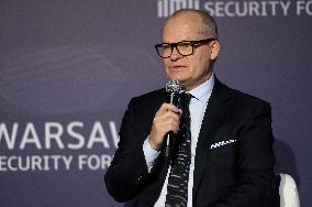 Warsaw Security Forum 2024 Day 2.