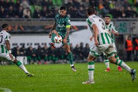 Ferencvarosi TC v Tottenham Hotspur - UEFA Europa League 2024/25 League Phase MD2