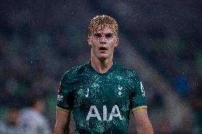 Ferencvarosi TC v Tottenham Hotspur - UEFA Europa League 2024/25 League Phase MD2