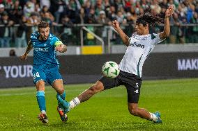 Legia Warsaw vs Real Betis - UEFA Conference League