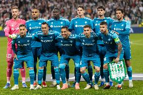 Legia Warsaw vs Real Betis - UEFA Conference League