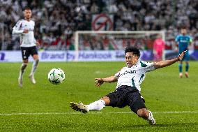 Legia Warsaw vs Real Betis - UEFA Conference League