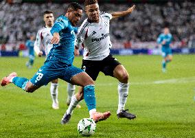 Legia Warsaw vs Real Betis - UEFA Conference League