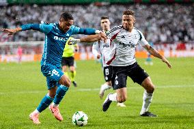 Legia Warsaw vs Real Betis - UEFA Conference League