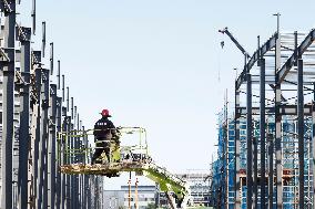 Standardized Factory Construction in Suqian